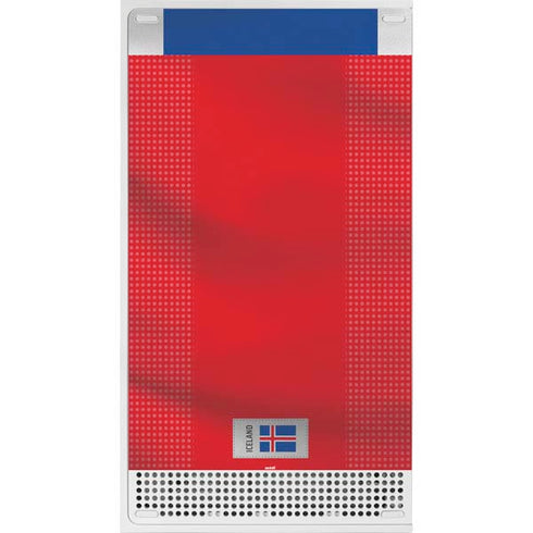 Iceland Soccer Flag Xbox Series S Skins
